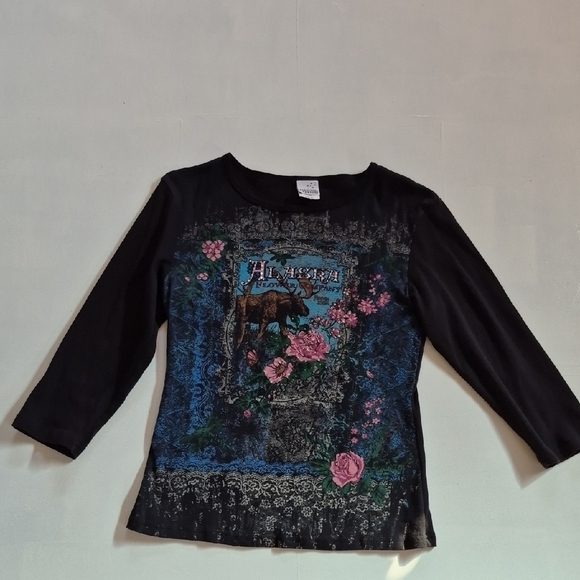 HOLIDAY SALE Whimsygoth Knit Top - Picture 1 of 6